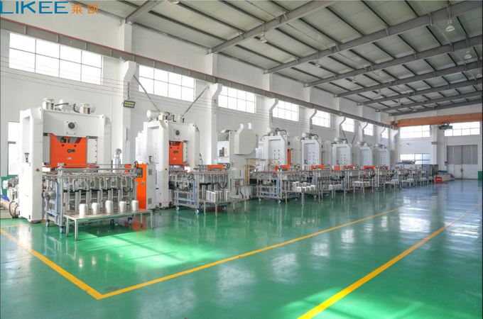 Automatic Electric Aluminum Foil Pot Press Making Machine 80TON
