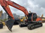 Used Doosan DX260LC-9C Digger 26 Ton Doosan Crawler Medium Excavator