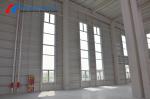 Prefabricated Industrial Shed Steel Structure Warehouse DIP Galvanized