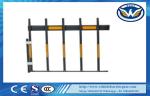 Wonsun Solid Two Defence Barrier Arm With 6 Meters For Automatic Boom Barrier