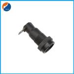 Heat Resistance Vertical Terminal MF-528 Panel Mount Fuse Holder 5x20mm 10A 250V