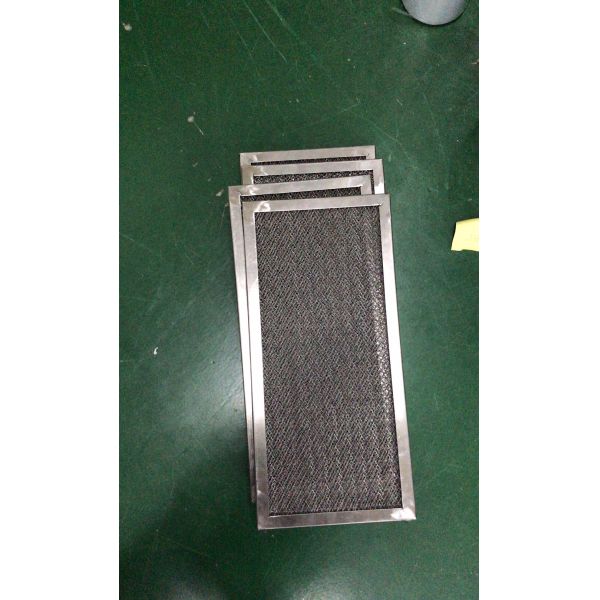 SMT Machine Parts Stainless Steel Pine Mesh Monorail Condenser Wave Soldering Flux Exhaust Filter