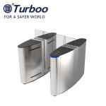 Durable Office Security Gates / Pedestrian Turnstile Gate Precise Positioning