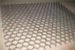 Wear Resistant Hex Mesh Refractory Hexagonal Cellular Grating