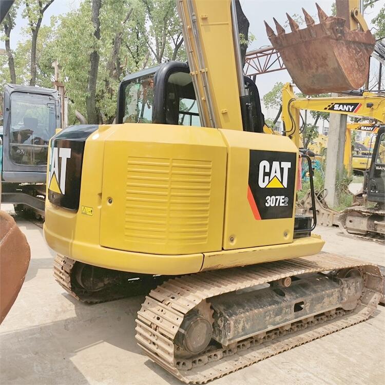 CAT307E2 Excavator Parts Cheaper Cost USA Made Transport Length 6.0m Working Hours 2356