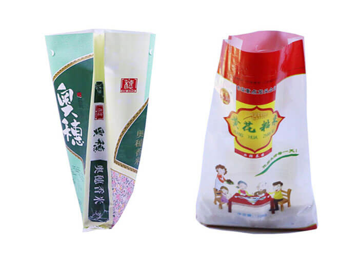 Oversized BOPP Laminated PP Woven Bags With Perforations Multi - Functional