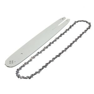 China 10&quot; Hard Nose Chainsaw Guide Bar for 1/4 3/8lp Chain Saw Chain 4-Stroke Engine Type factory