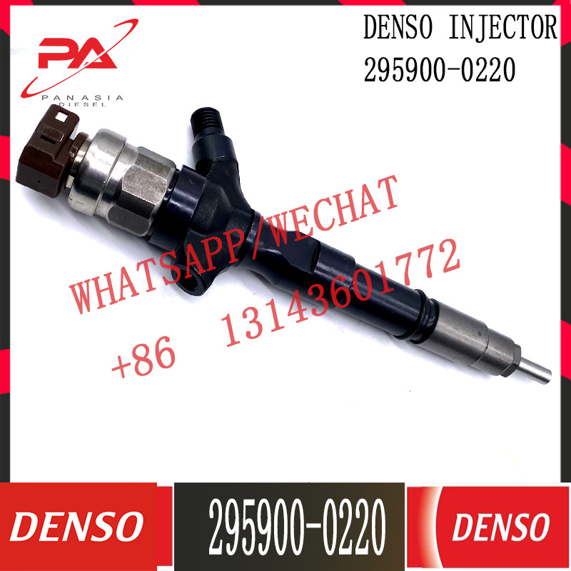 295900-0300 295900-0220 Diesel Engine Fuel Injectors 23670-51060 23670-59045