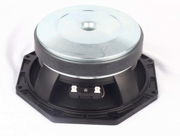 Low Profile Passive Radiator Subwoofer Paper Cone 8 Inch Thin Mount Dual Voice