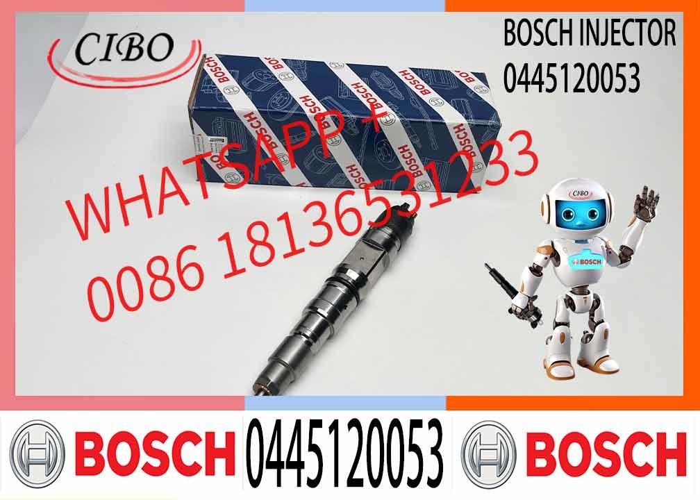 0445 120 053 Common Rail Injector 0 445 120 053 nozzle injector 0445120053 for Engine