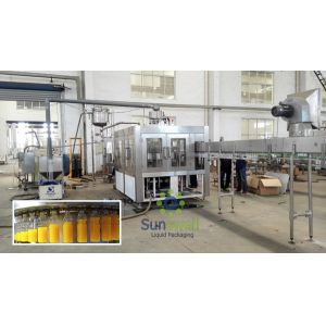 China Liquid Cold Milk Tea Filling Machine Electric with 380V 50HZ factory