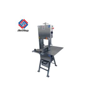 China Frozen Chicken Fish Cutter Meat Processing Equipment Bone Saw Machine Steak on sale