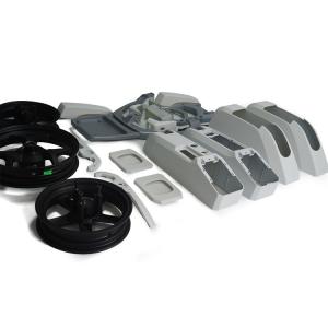 China Aluminum Injection Molds For Fishing Lures Plastic Injection Tool Life 100000 Hits factory