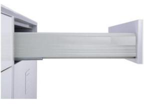 China Steel Soft Close Tandembox Drawer Systems , Double Wall Internal Low Drawer factory