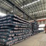 ASTM HRB335/400/500 Ribbed Steel Reinforcing Bars For Building