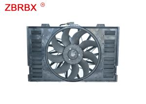 China Black Engine Radiator Fan , Long Lasting Performance Cooling Fan Assembly factory