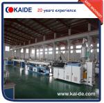 Plastic pipe extruding machine for PPR/PPRC water pipe KAIDE