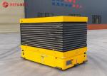 RGV Automatic Guided Vehicle Lithium Battery Power Rail Cart 5 Tons