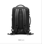 Wear Resistant Multifunctional Oxford Men Business Backpack 46*29*19cm