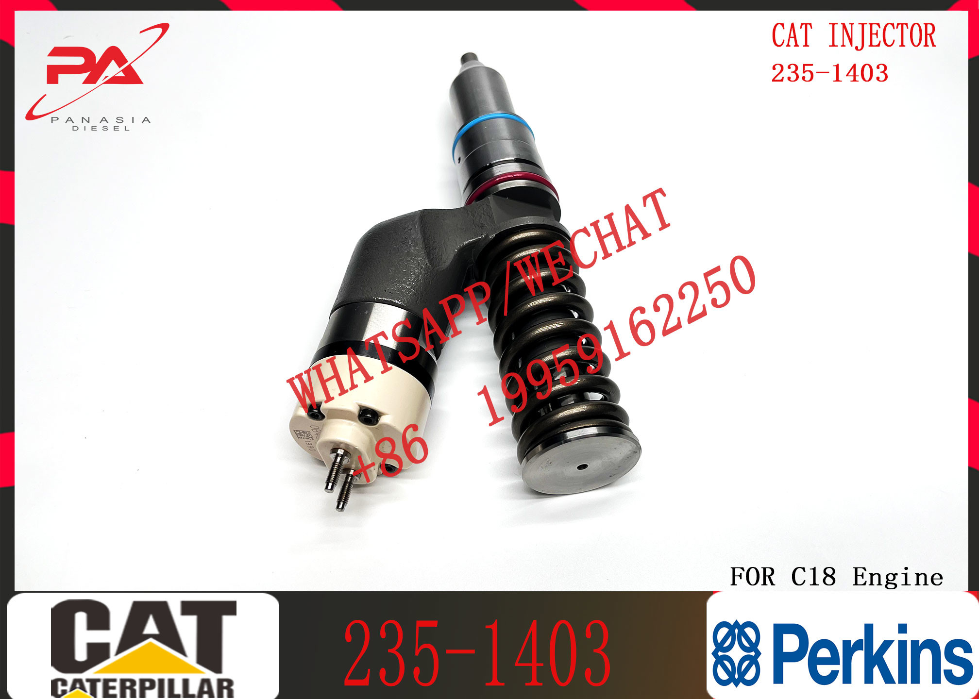 engine fuel injector 295-9085 211-3028 3740705 -253-0597 20R-8048 211-3025 10R-0955 365-8156 235-1403