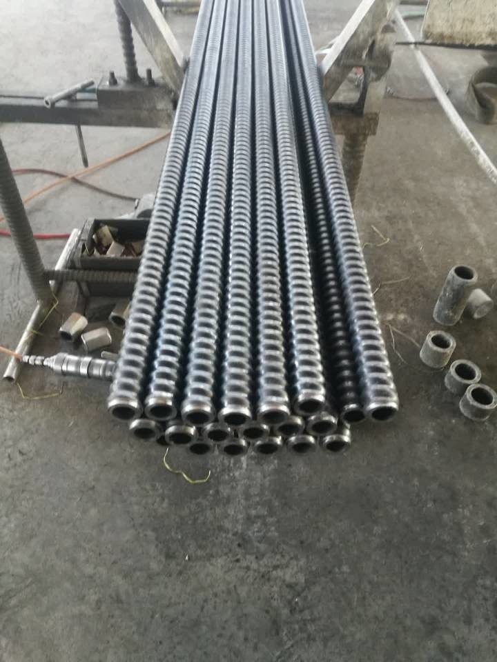 R32N Self Drilling Steel Anchor Bolts Anti Corrosion 200KN - 8000KN Capacity