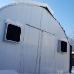 Single Span Blackout Shading Light Deprivation Greenhouse 10-100M