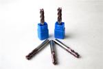 Dia 11mm , Shank 12mm Square solid end mill , AlTiN Coating , 11*28*12D*75L*4F ,