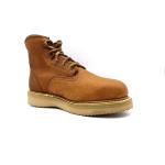 Mens Flat Sole Boots Vintage Black High Top Boots Durable Large Size