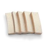 Wet Cutting Diamond and Metal Powder Segments for High Lifespan Edge Tile