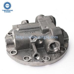 China ZX200 ZAX200 Hydraulic Excavator Final Device Parts 9234016 Travel Motor Cover Motor Head factory