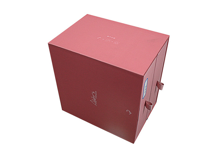 Luxprinters Art Paper Luxury Gift Boxes With Ribbon w33cm