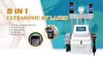 650nm 5 In 1 Vacuum Ultrasonic Cavitation 40K Cryolipolysis Slimming Machine