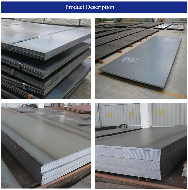 3-60mm Hot Rolled Carbon Steel Plate Q235 S235JR SS400 For Structure