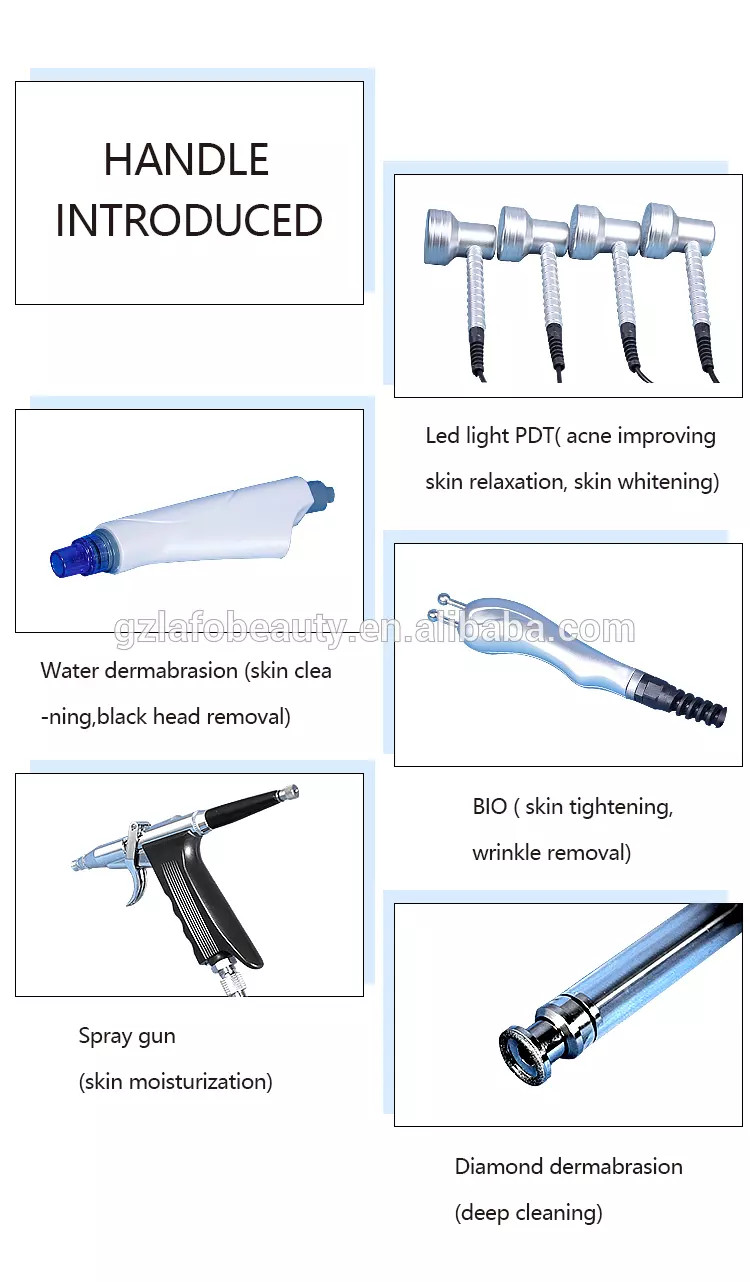 Best selling multifunction facial care microdermabrasion machine for sale
