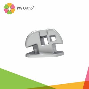 China Laser Welding Orthodontic Passive Self Ligating Brackets factory