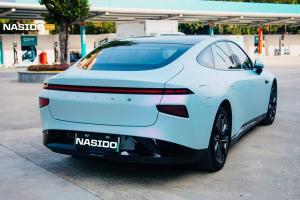 China High Stretchable Customized Car Color Wrap Protective Film PET Brilliant Blue factory