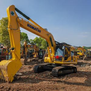 China 22 Ton Used Excavator Komatsu PC 220 8 Second Hand Komatsu PC220 8 factory