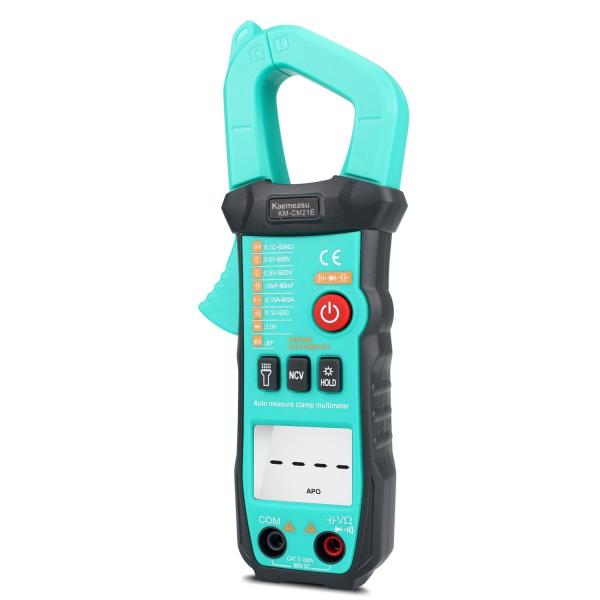 21E Intelligent Digital Clamp Meter NCV Electronic Repair Tool 1000v True Rms
