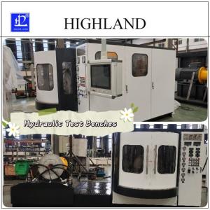 China Proven Performance with HIGHLAND Hydraulic Test Bench - Pressure 42 Mpa factory