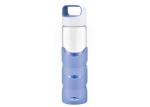 BPA Free 700ML Plastic Sports Water Bottle With Carrying Hole Handle