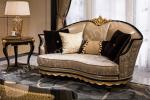 Luxury Hotel Room Furniture Modern Design Leather Sofa TI-006