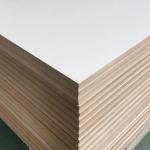 6mm Melamine MDF Board 4x8 Thin Melamine Sheets For Furniture