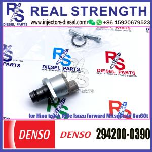 China DENSO Suction Control Valve 294200-0390 Applicable to Hino truck j08e Isuzu forward Mitsubishi 6m60t factory