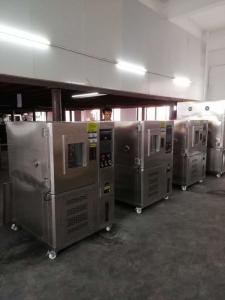 China ASTM Rubber Plastic Ozone Accelerating Aging Test Chamber 50L 80L factory