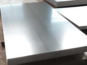 China 4x8 Galvanized Sheet Plate 0.18mm 0.22mm Thickness for electrical boxes factory