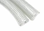 Customized High Pressure Pvc Flexible Hose Suction Steel Wire Or Fiber Braided