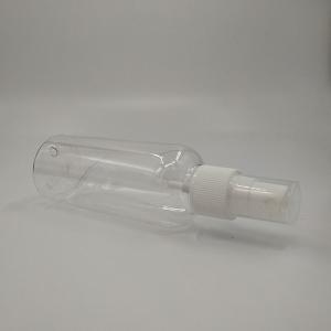 China Transparent Bulk Spray Bottle For Daily Use factory
