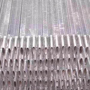 China Plain Fin Edge Embedded Fin Tube for High Temperature Heat Transfer Efficiency factory