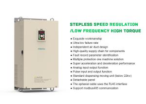 China Variable Frequency Drive Pump Frequency Inverter 3 Phase Output 380V 45KW factory