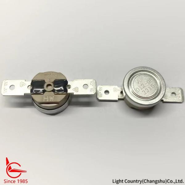 Smart Waterproof KSD301 Thermal Switch High Precision Thermostat 16A 250V